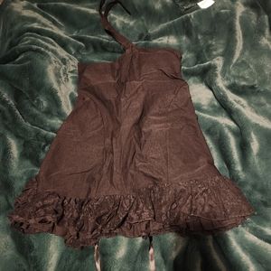 Nora bones ruffle skirt